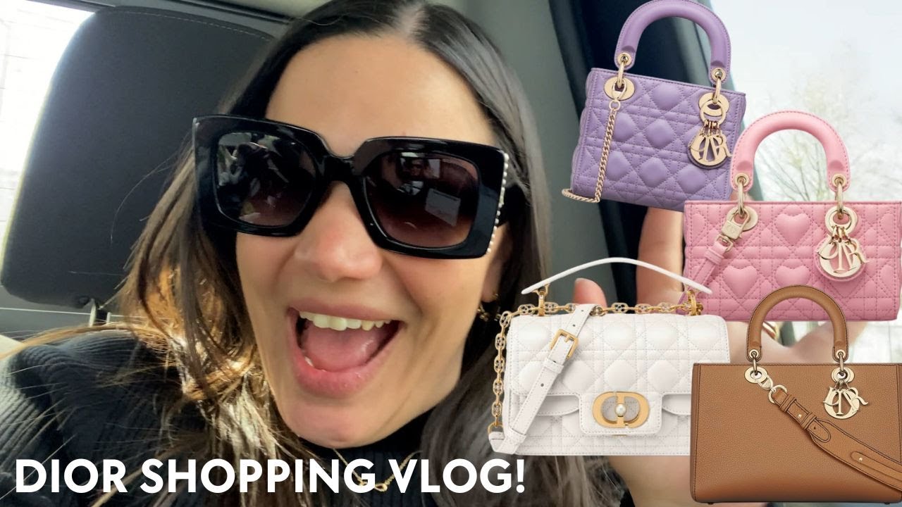 COME SHOPPING WITH ME AT THE DIOR FLAGSHIP STORE IN VANCOUVER VLOG!