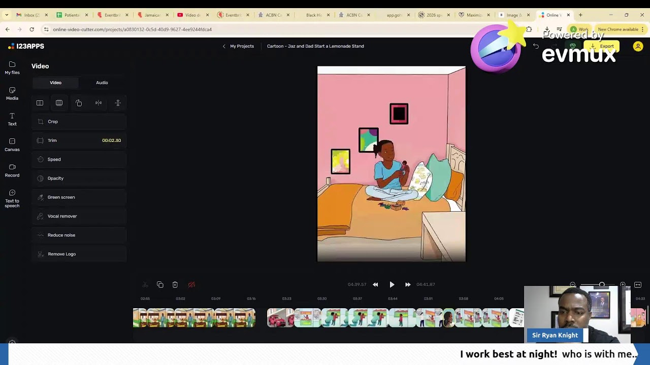 The Knight Owl Show - How I Use Elevenlabs to continue to animated our children's book