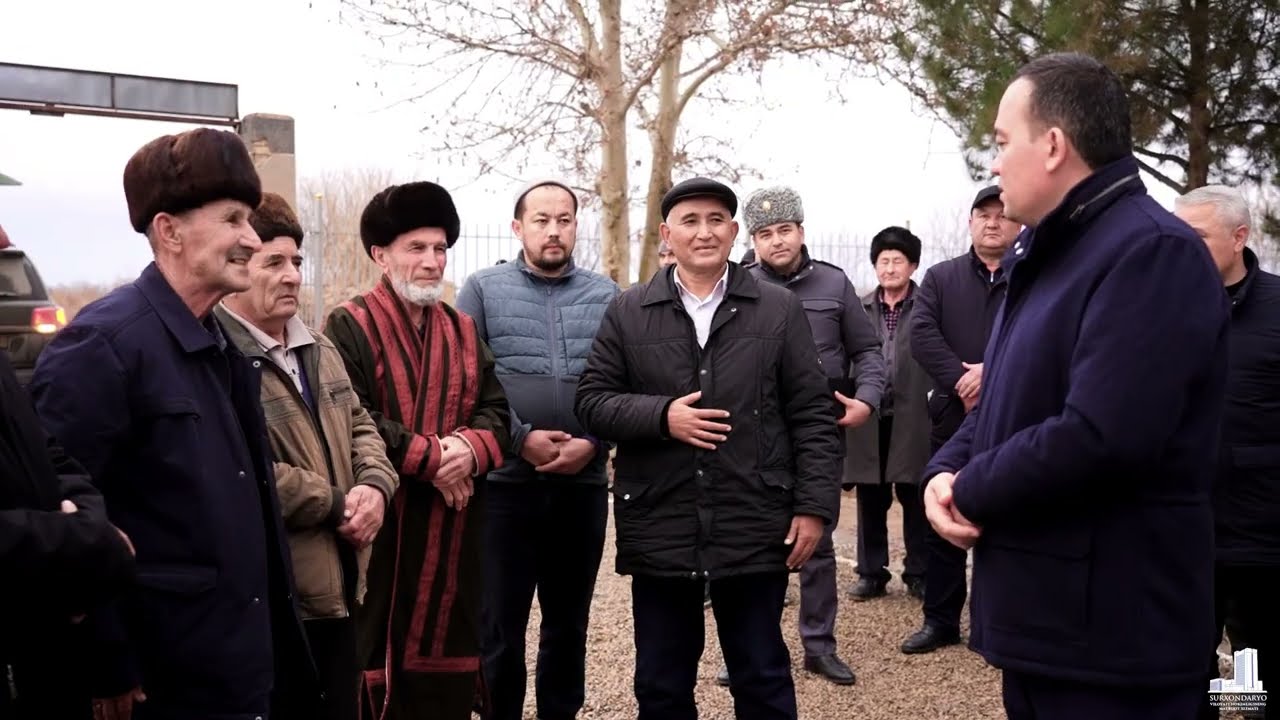 Surxondaryo viloyati hokimining bir kunlik ish faoliyati (09.02.2026-yil)