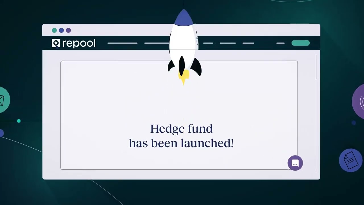 Launch and run your hedge fund with Repool