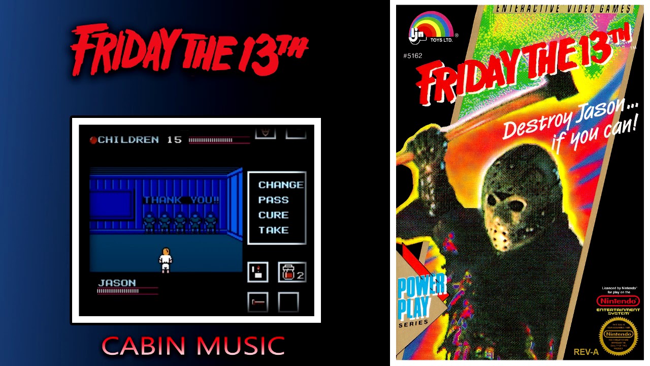 NES Music Orchestrated - Friday The 13th - Cabin Music