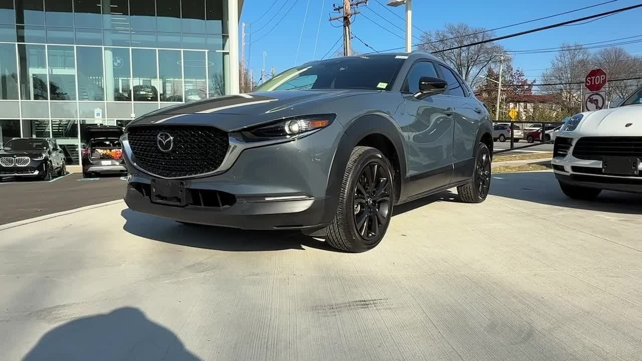 2023 Mazda CX-30 2.5 S Carbon Edition Manhasset, Bayside, Rosyln, Great Neck, Port Washington N...