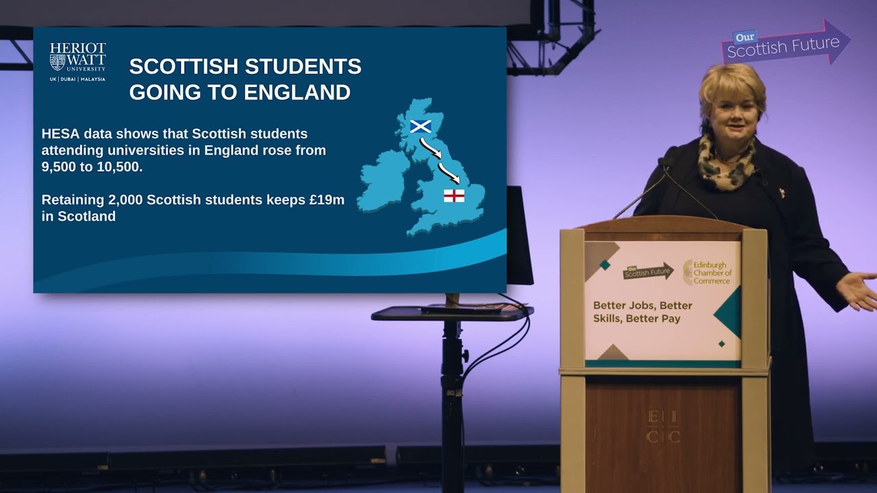 Dame Heather McGregor Speaking At the Better Jobs, Better Skills, Better Pay Conference
