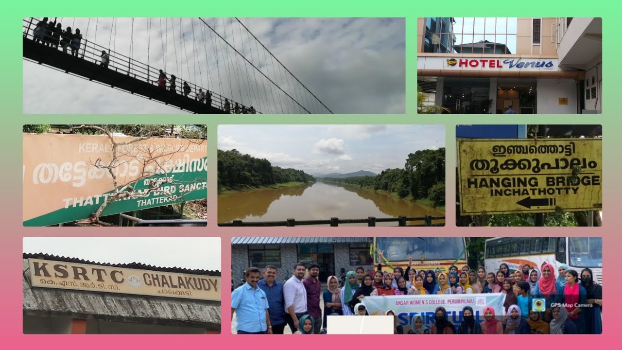 COLLEGE TRIP FROM PERUMPILAVU TO MAMALAKANDAM | KSRTC BUS | ANSAR WOMENS COLLEGE | PART 1 |