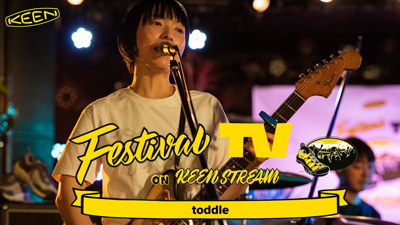 【前編】toddle が フェスTV 音楽ライブに登場【Festival TV on KEENSTREAM Vol.60】