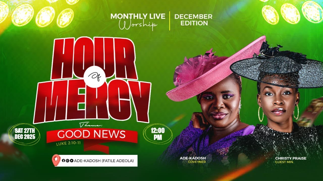 HOUR OF MERCY-DECEMBER 2025 EDITION_GOOD NEWS (LUKE 2:10-11)