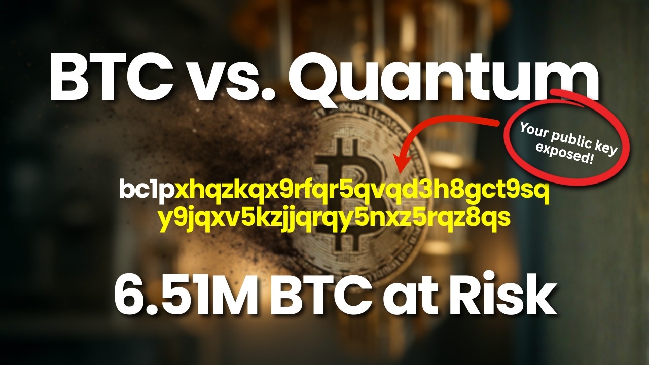 6,51 миллиона BTC под угрозой: квантовая проблема Taproot