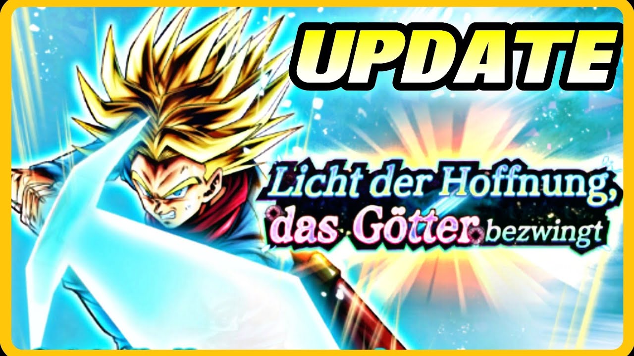 DBL UPDATE - Neuer ULTRA SSJ Trunks & Neue Events sind da! 😮🤔 | Black Rabbit Dragon Ball Legends