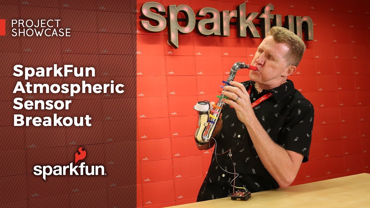 Product Showcase: SparkFun Atmospheric Sensor Breakout