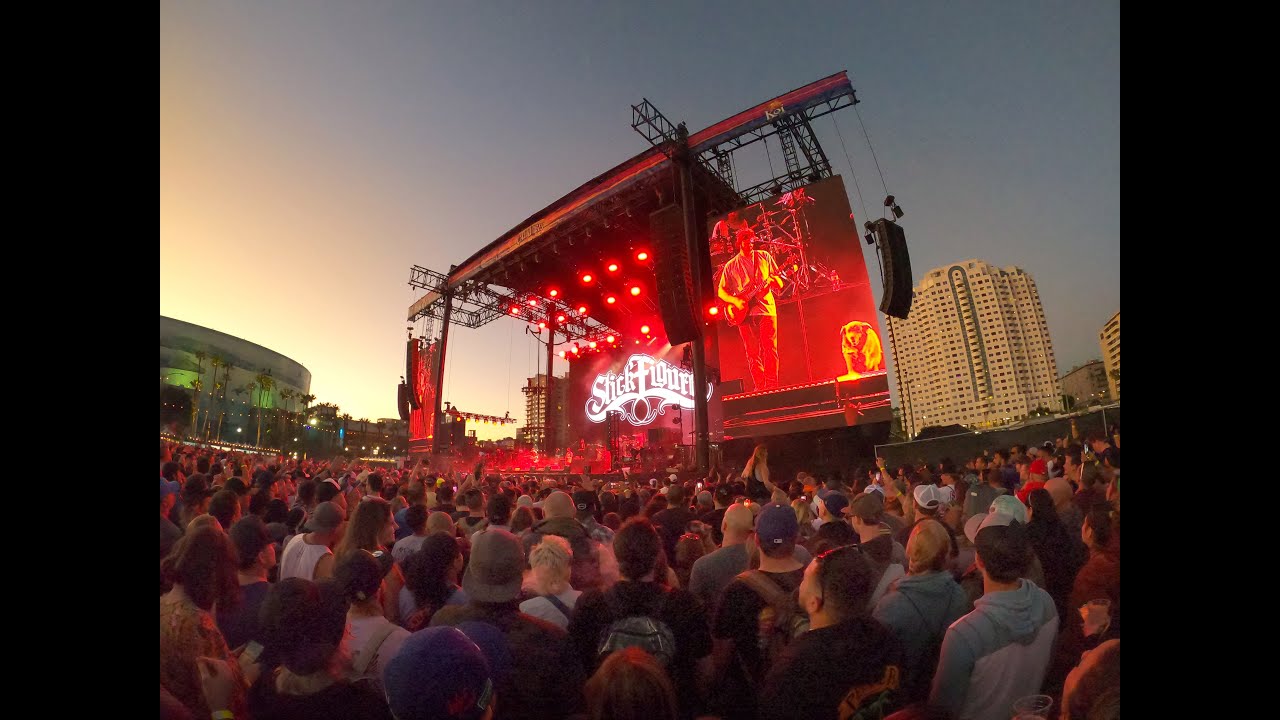Stick Figure Live at Cali Vibes Fest Song 