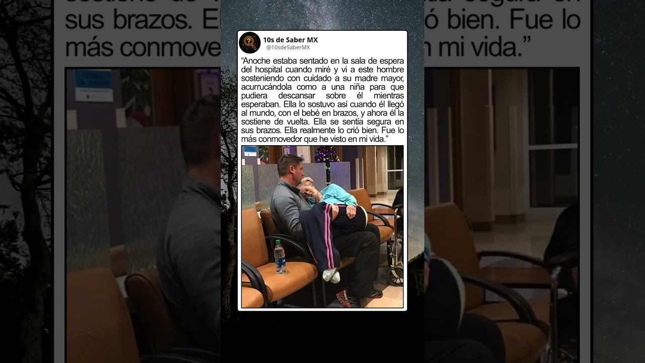 El abrazo de un hijo que toc&oacute; todos los corazones
