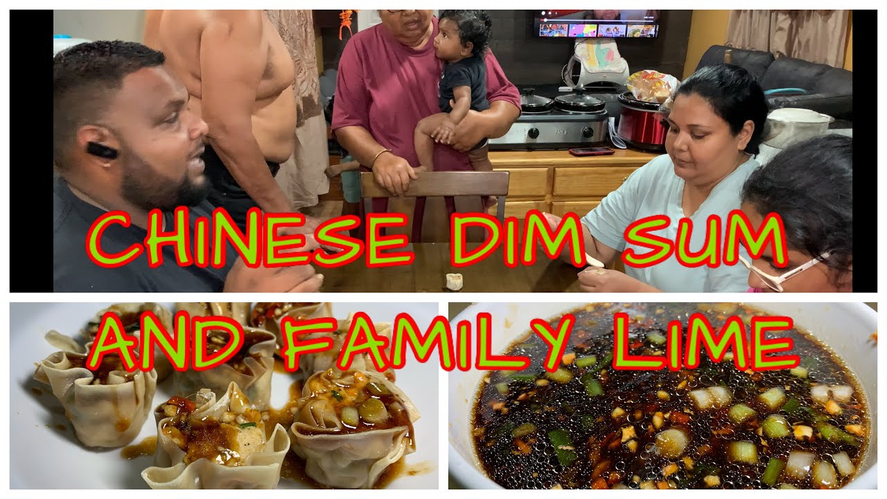FAMILY EVENING LIME & TIM SAM  RECIPE