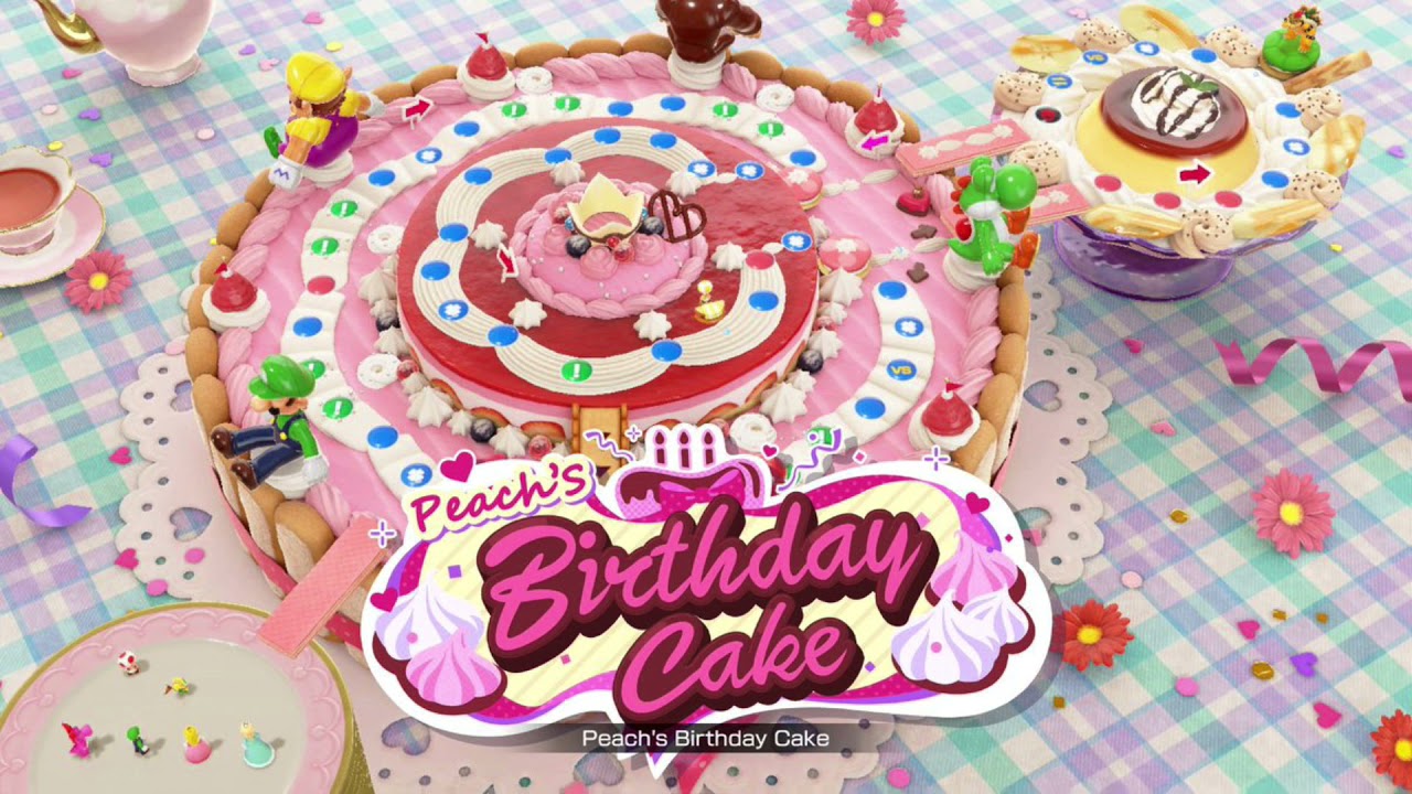 Peach&rsquo;s Birthday Cake! Mario Party Superstars (Official Soundtrack)