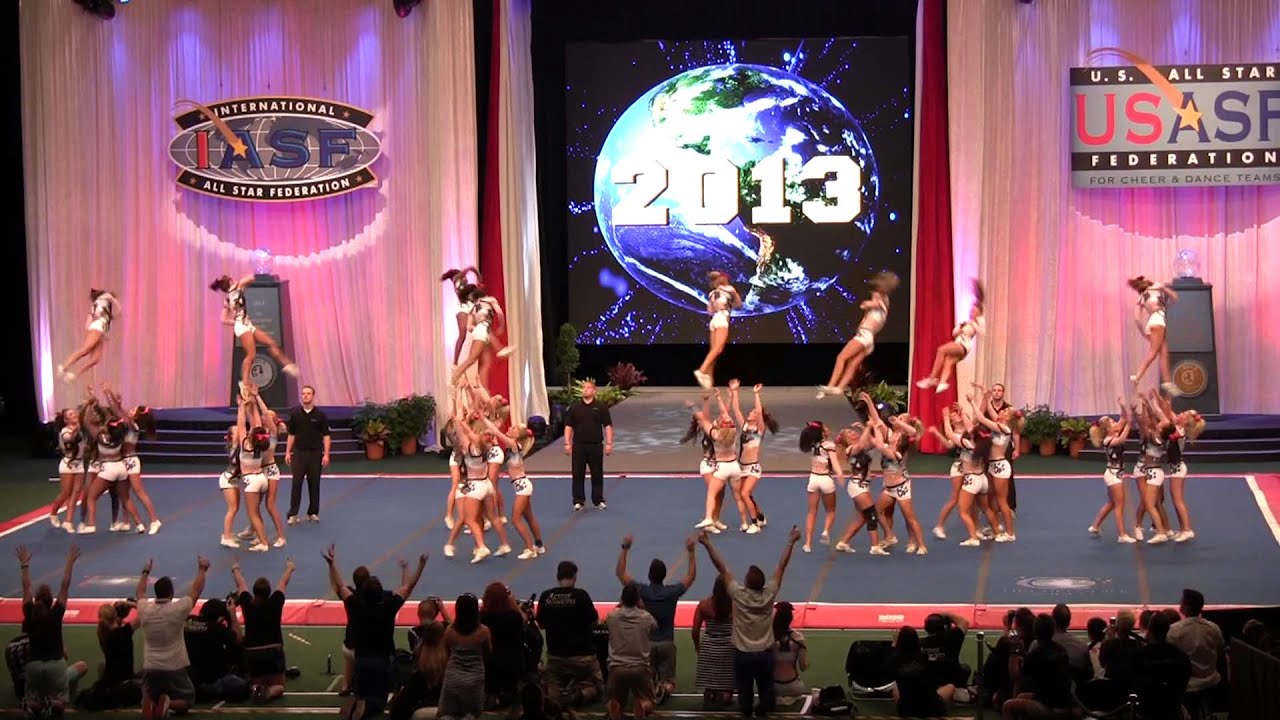 Cheer Athletics Panthers 04/28/2013