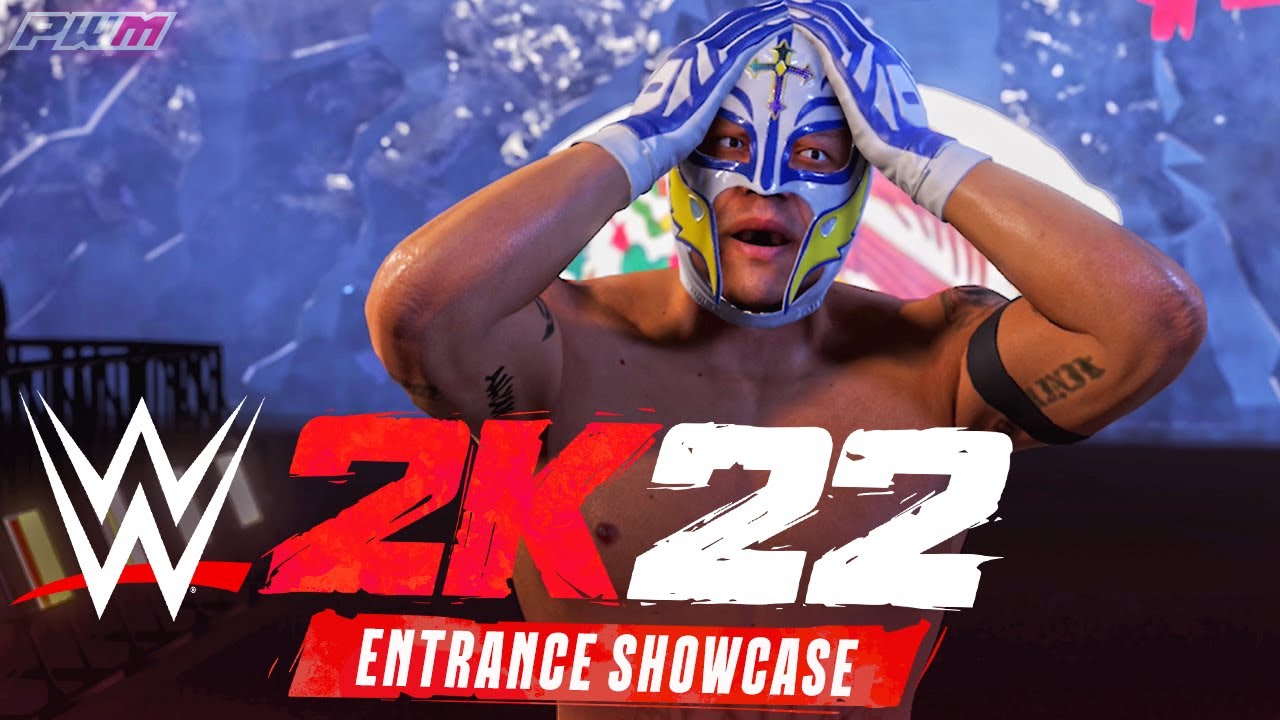 WWE 2K22 - Rey Mysterio 06 Entrance | 4K Official