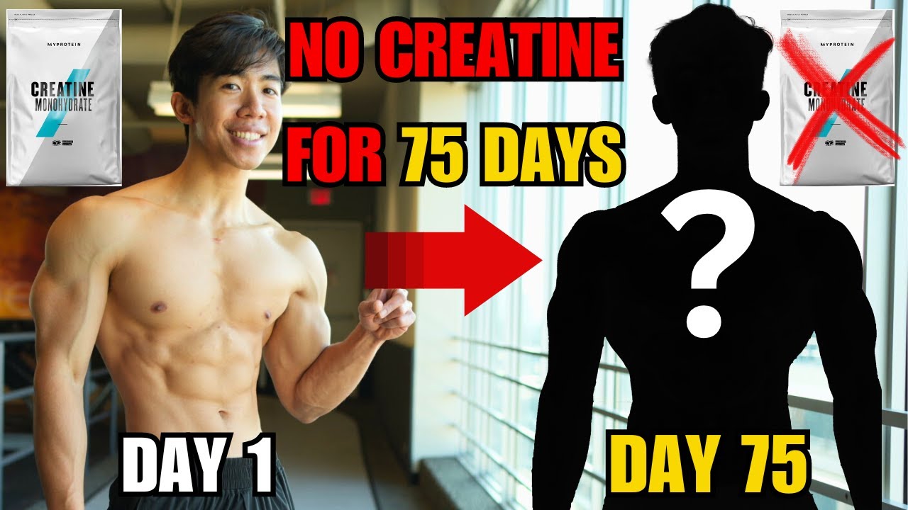 I Stopped Taking Creatine For 75 HARD Days...The Results SHOCKED me