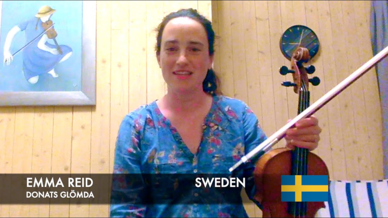 World Of Music Tunes: Sweden - Emma Reid - Donats Glömda