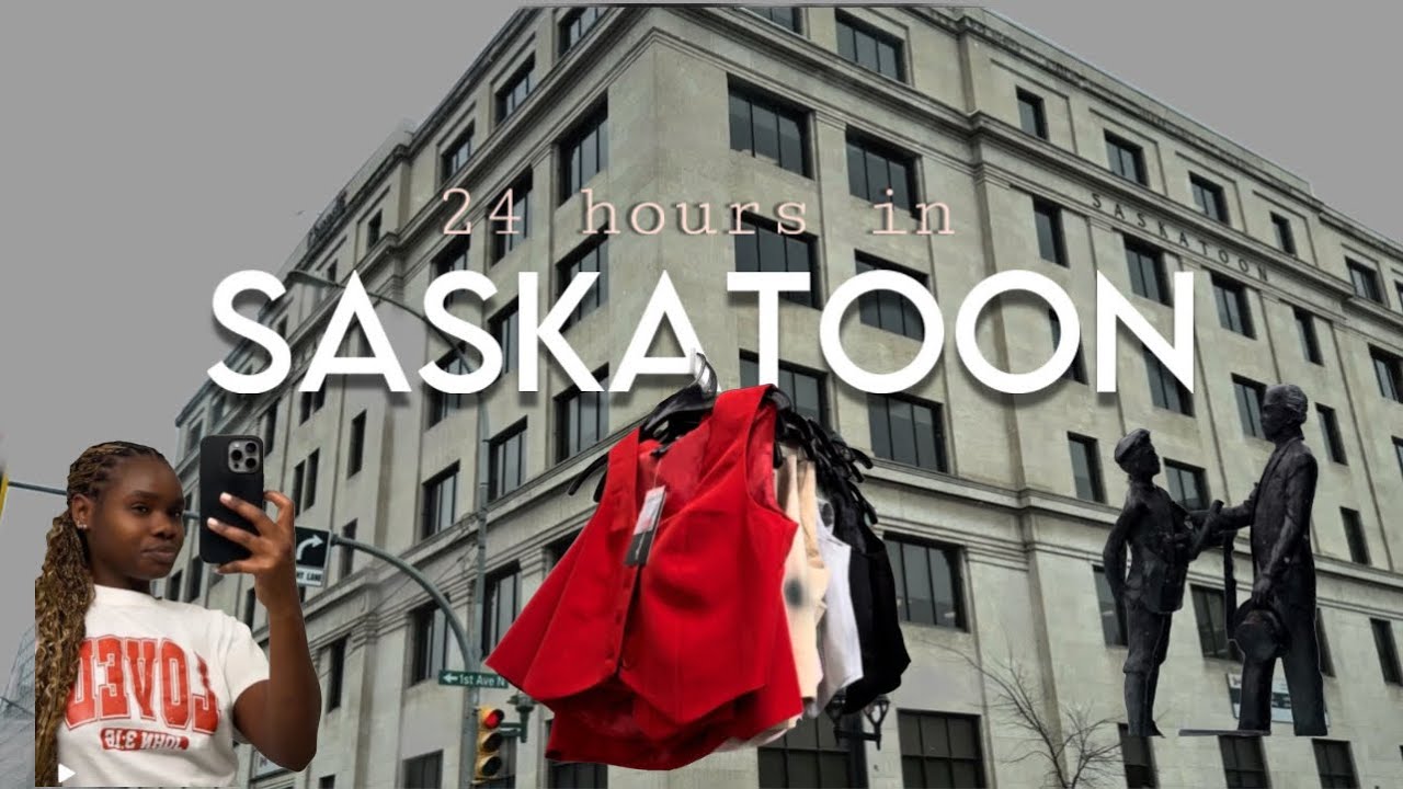 SASKATOON VLOG| A Kenyan In Canada, Real Life Moments
