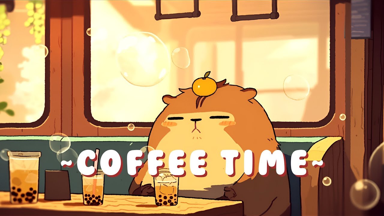 Capybara Chill Station | Peaceful Lofi Hip Hop Beats 🦫 🎮 ☕ | High Quality