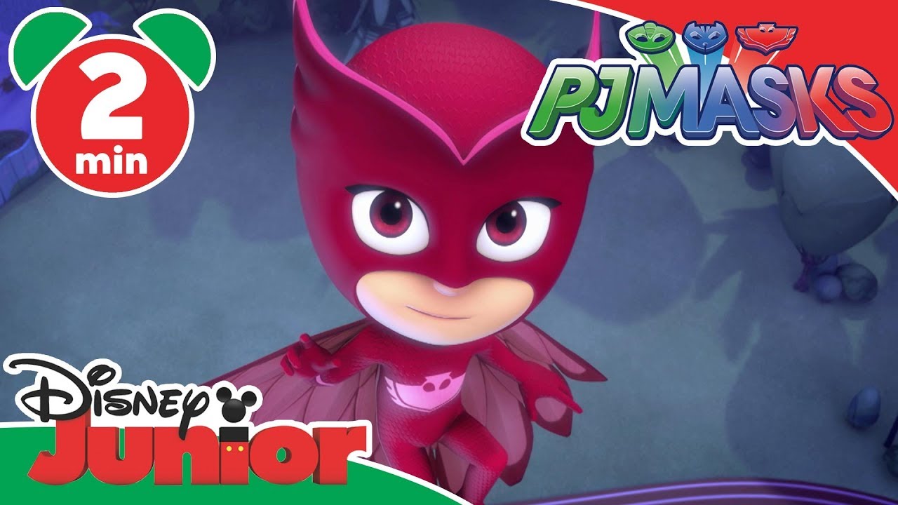 PJ Masks | Owlette's Sticky Wings! | Disney Kids