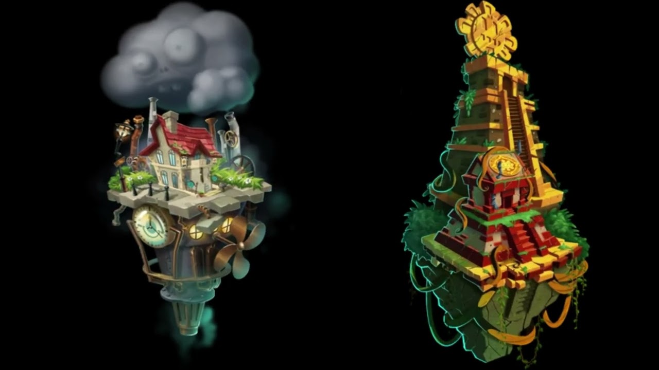 PvZ 2 All Ultimate Battles Combined
