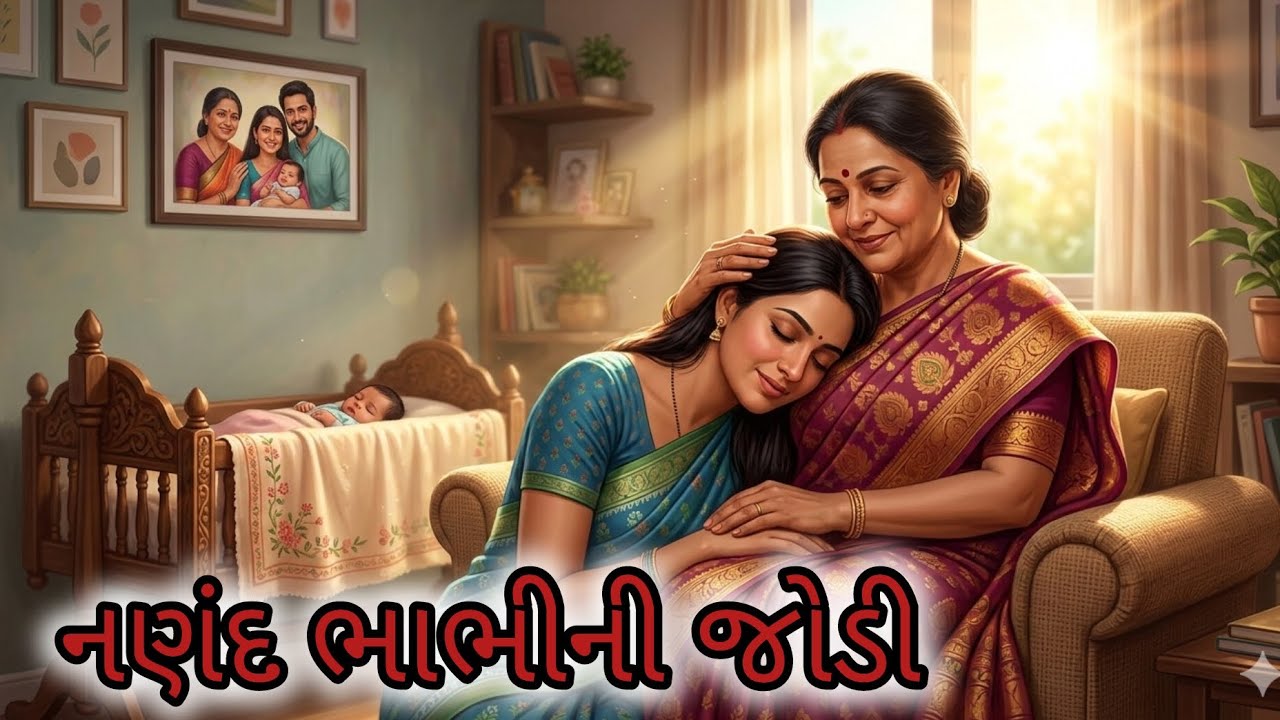Gujarati story// નણંદ ભાભીની જોડી// Moral story in gujarati 🔥
