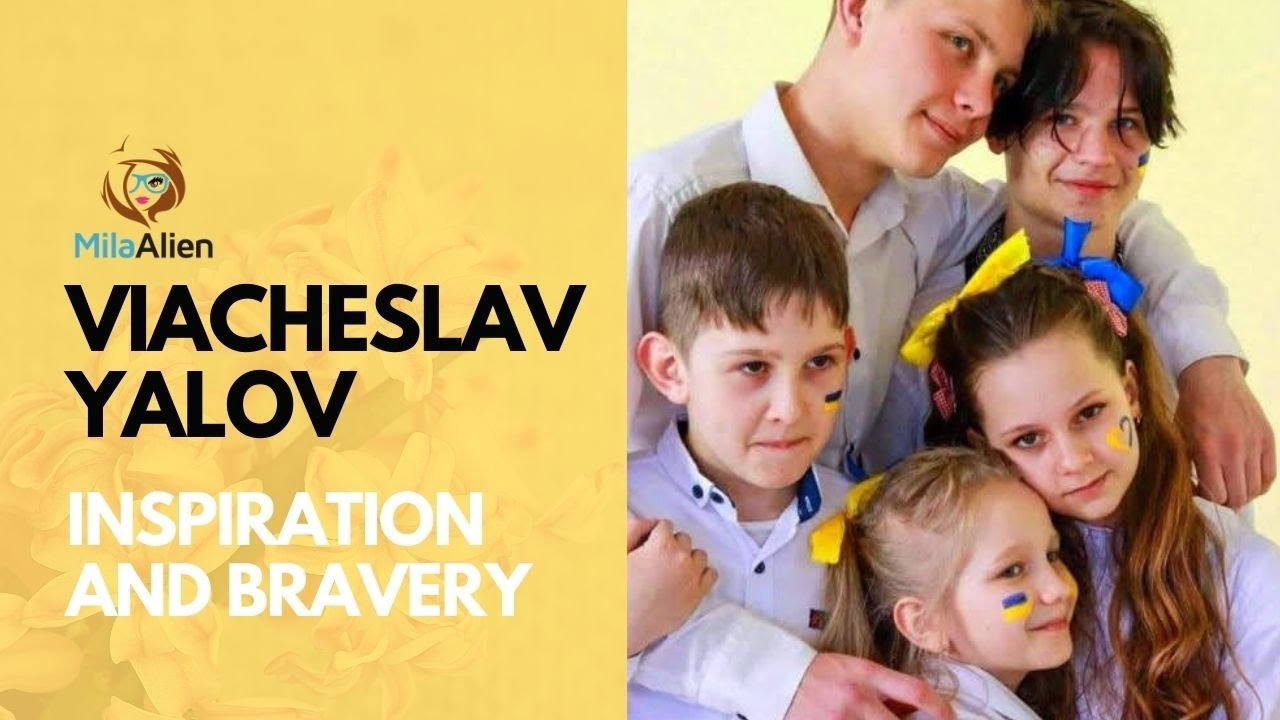 Yalov Viacheslav. The story with the interview of a 18 year old boy who became a man. War in Ukraine