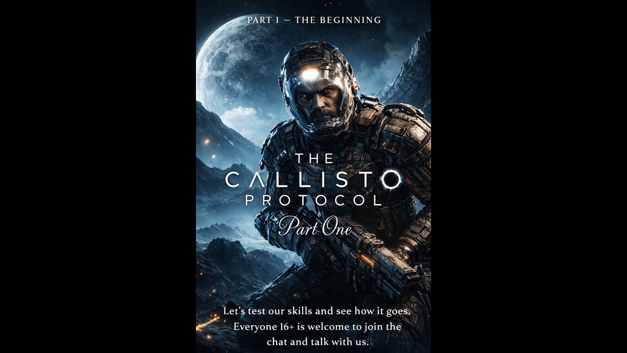 The Callisto Protocol | A New Beginning on PS5 – Let’s Play, Talk & Enjoy the Time | Part 1. (18+)