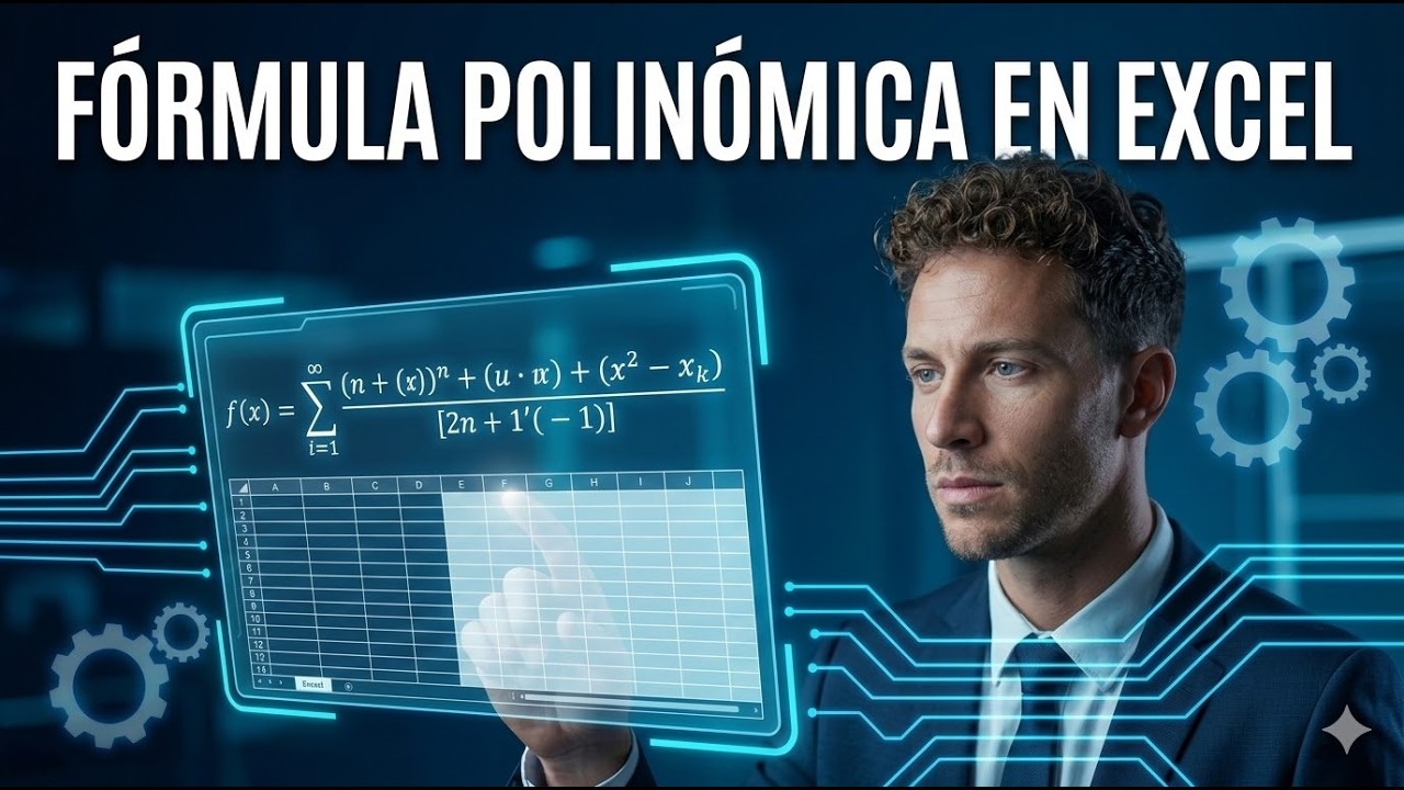 5  FORMULA POLINÓMICA EN EXCEL