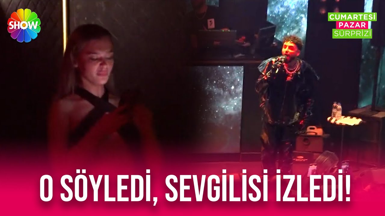 Sefo sevgilisi Melisa Döngel ile sahne aldığı mekanda görüntülendi!