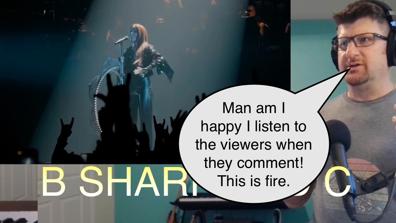 B Sharp And C - EPICA - Unleashed (Live At The Symphonic Synergy) - REACTION - and HOLY CRAP!!