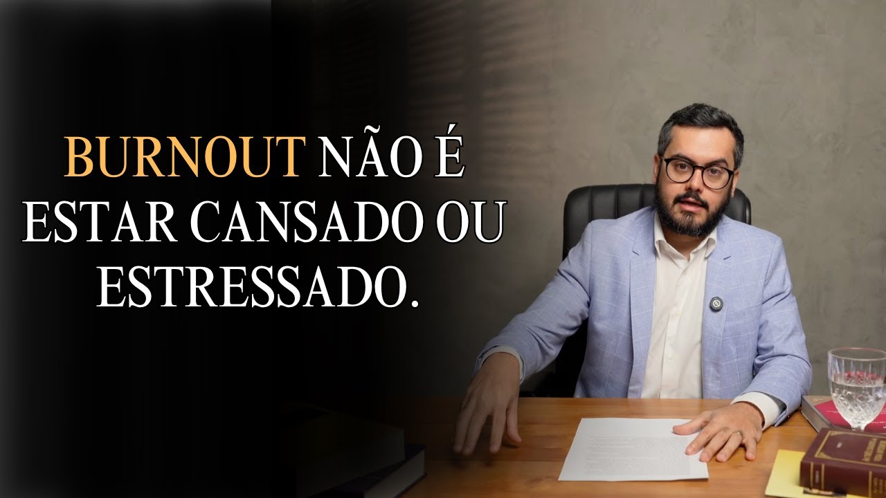 “Burnout” entrou no vocabulário popular. Mas o que realmente está acontecendo? | Rafael de Abreu
