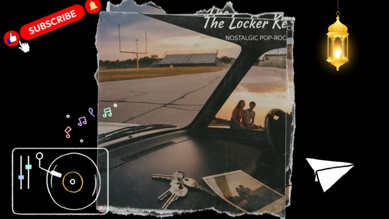 The Locker Key - Nostalgic High School Pop-Rock (Official Lyric Video)