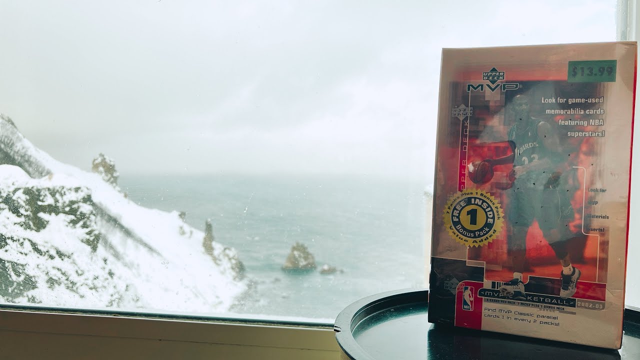 2002 Upper Deck MVP Box Hunting Jordan in Japan!❄️🇯🇵