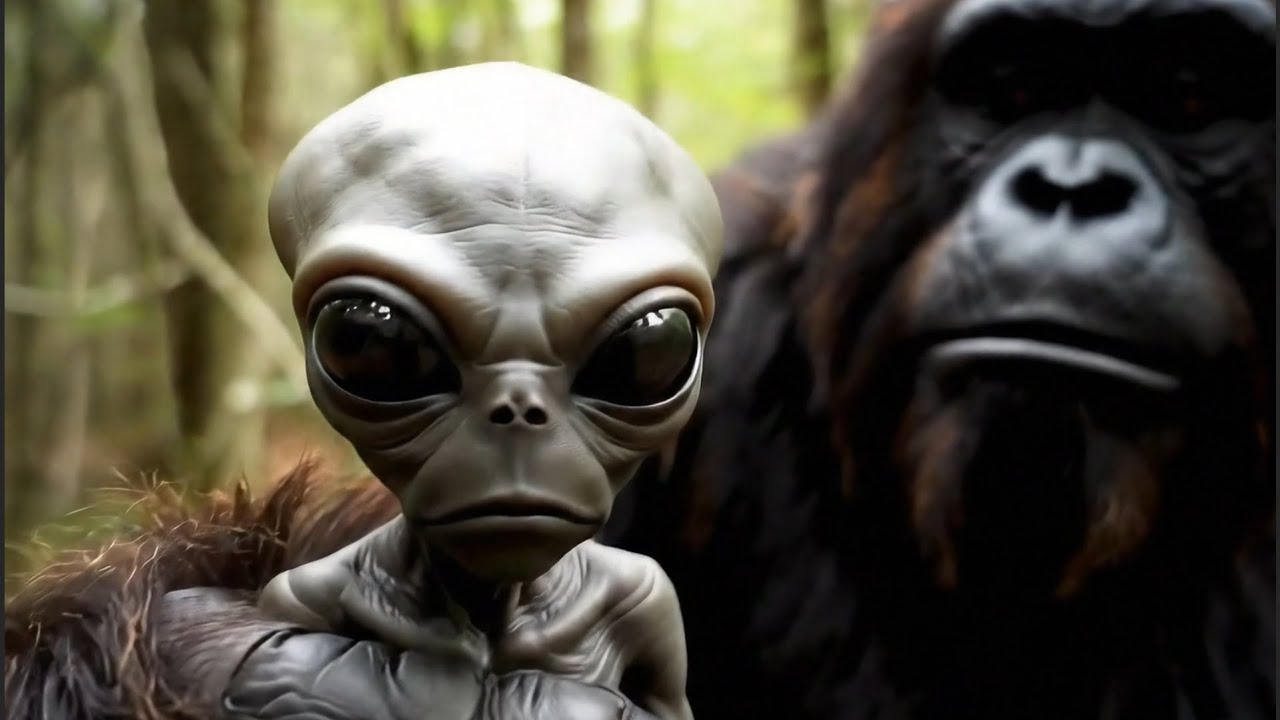 Bigfoot VLOG &mdash; Знакомьтесь, мой друг-инопланетянин ZORP