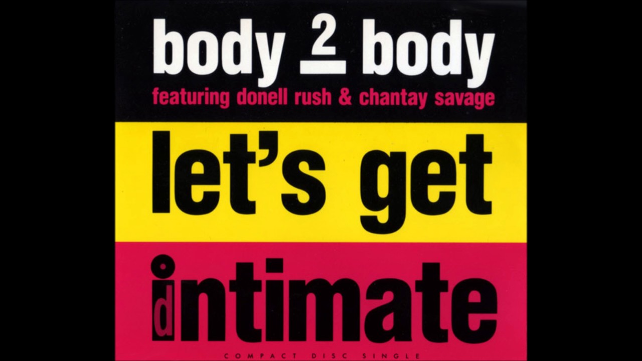 Body 2 Body - Let's Get Intimate (Silky Soul 7 Inch)