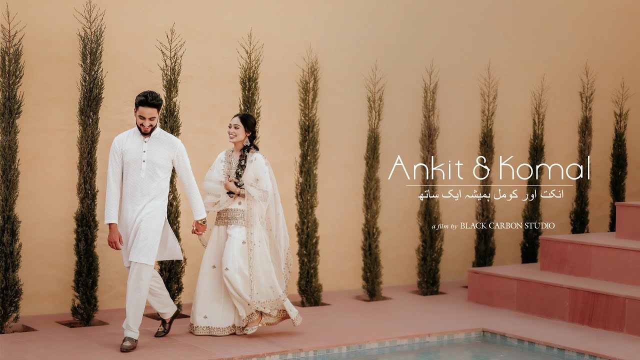PRE-WEDDING FILM 2024 | ANKITDIP & KOMALPREET | BLACK CARBON STUDIO