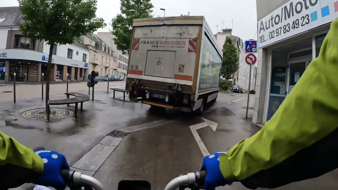 Quelques tours de roue à Lorient et Lanester en juillet 2024