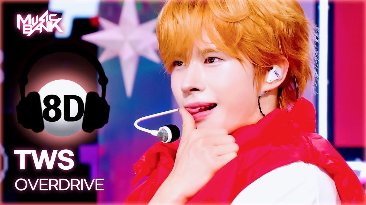 [🔊8D Bank] TWS (투어스) - OVERDRIVE | KBS WORLD TV 251017