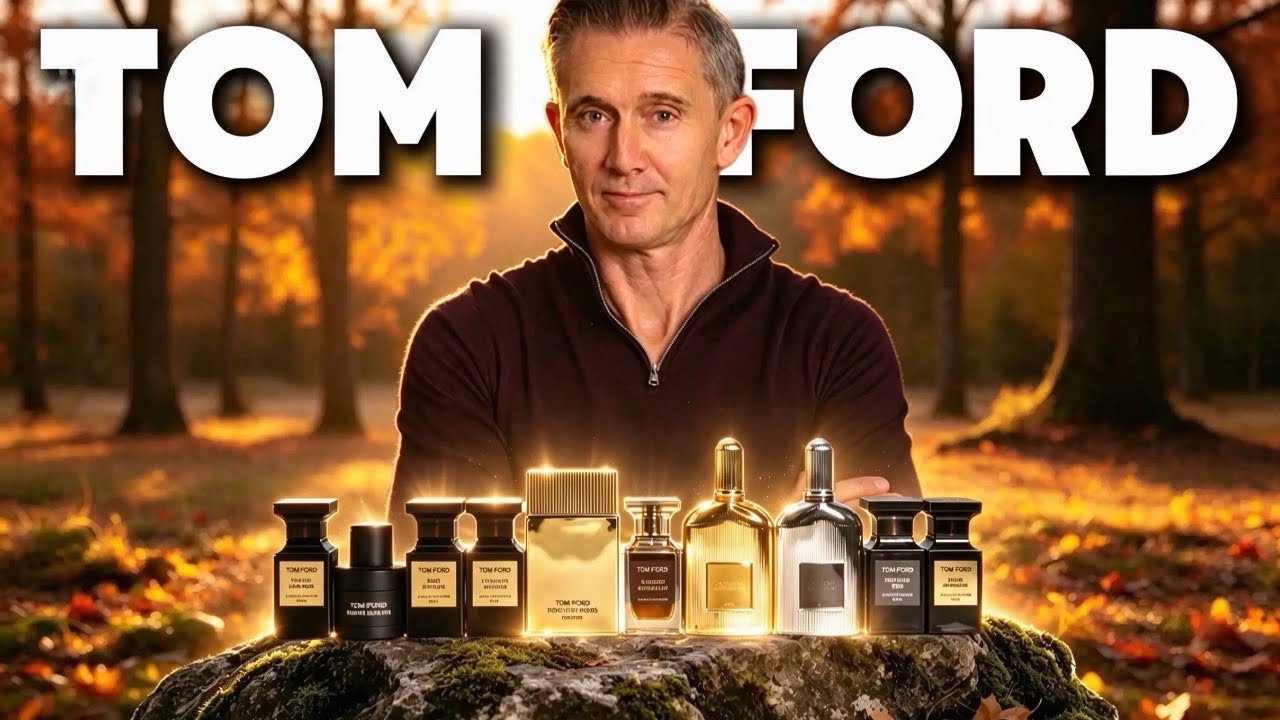 10 Best Tom Ford Fragrances for Fall 2026