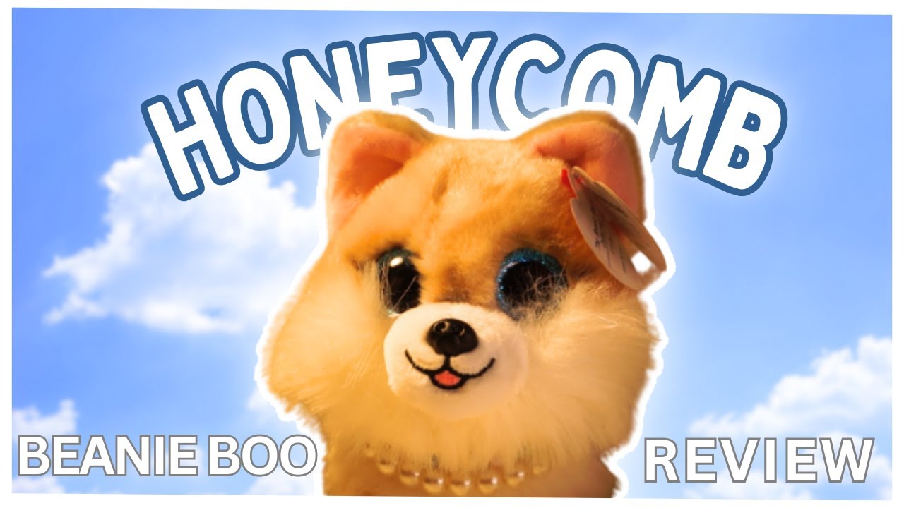 Honeycomb Beanie Boo Review!🍯🌻 || Sunflower Boo 💛