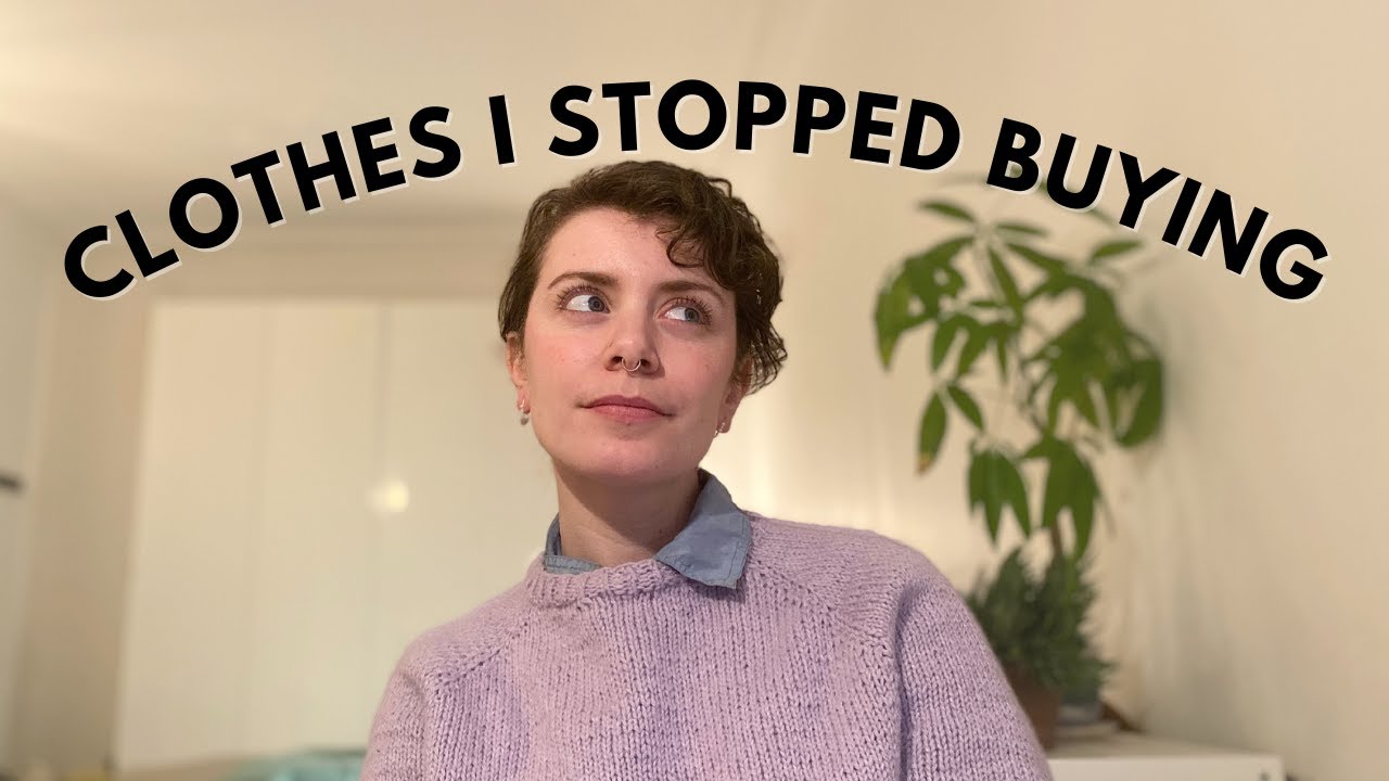 I don't buy these clothing items anymore. Here's why.