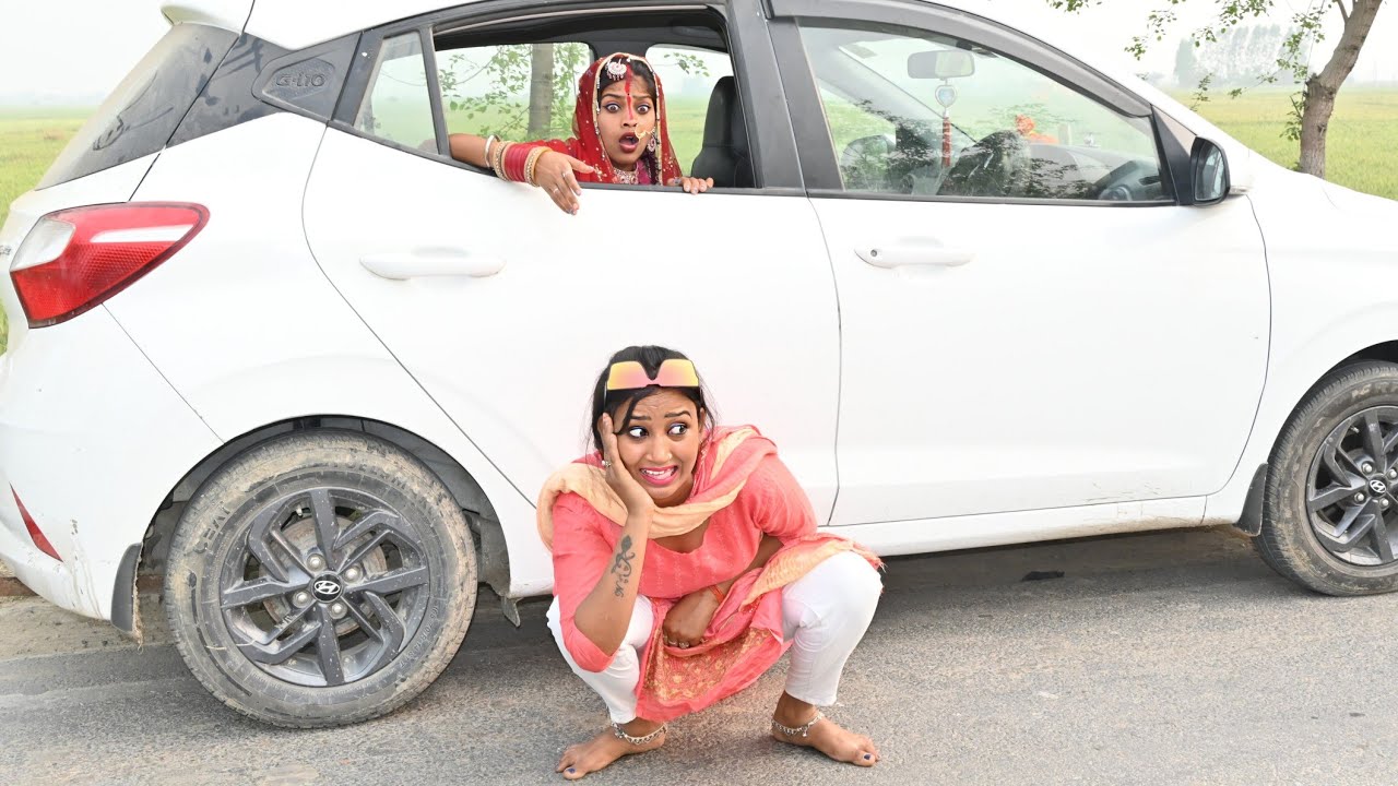 दुल्हन के बहन को लग गया लैट्रिन | Bhojpuri video goods films 