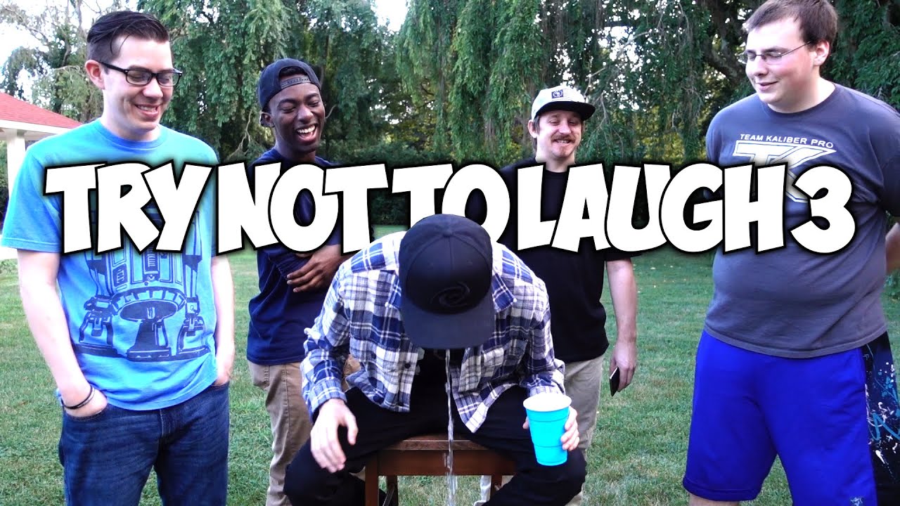 TRY NOT TO LAUGH 3