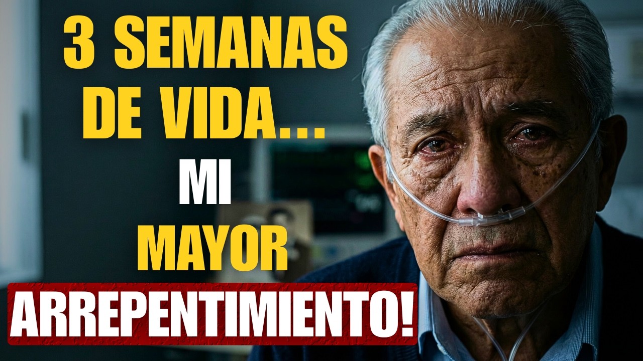 Tengo 3 semanas de vida... Esto es lo que MÁS lamento!