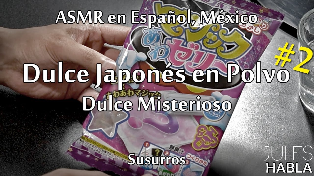 ASMR en español MX | Dulce Japonés en polvo #2: Dulce Misterioso