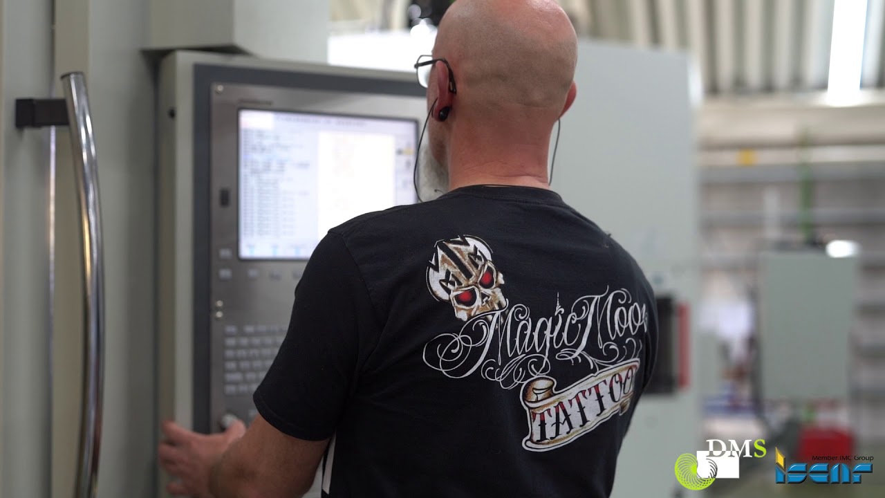 Hardinge|Bridgeport XR1000 - DMS - Demo ISCAR