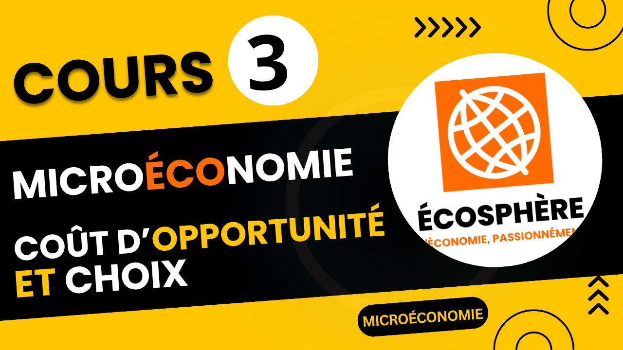(3) La rareté en économie : choix et coût d'opportunité ?