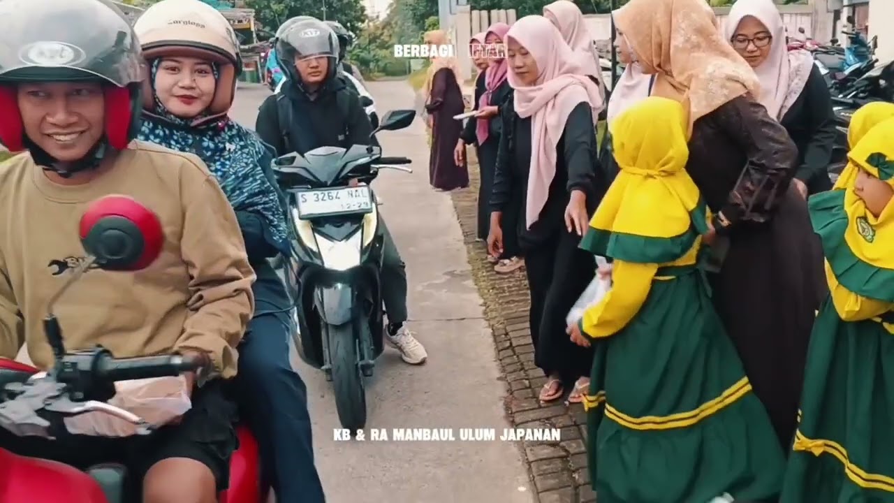 Berbagi Takjil KB & RA MANBAUL ULUM #JAPANAN