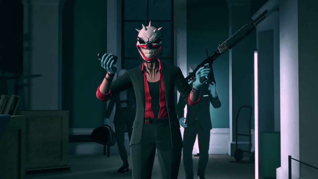 PAYDAY: Aces High - Релиз-трейлер (Meta Quest, SteamVR)